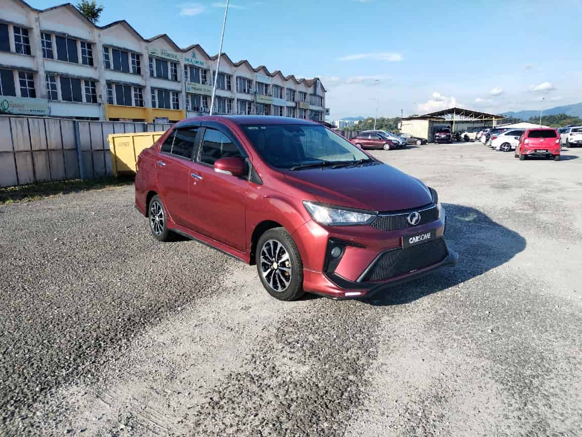 Perodua_Bezza_2022_Merah_B2C_CARSOME