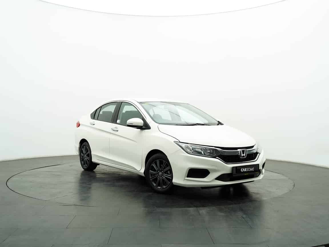 Honda_City_2017_Putih_B2C_CARSOME