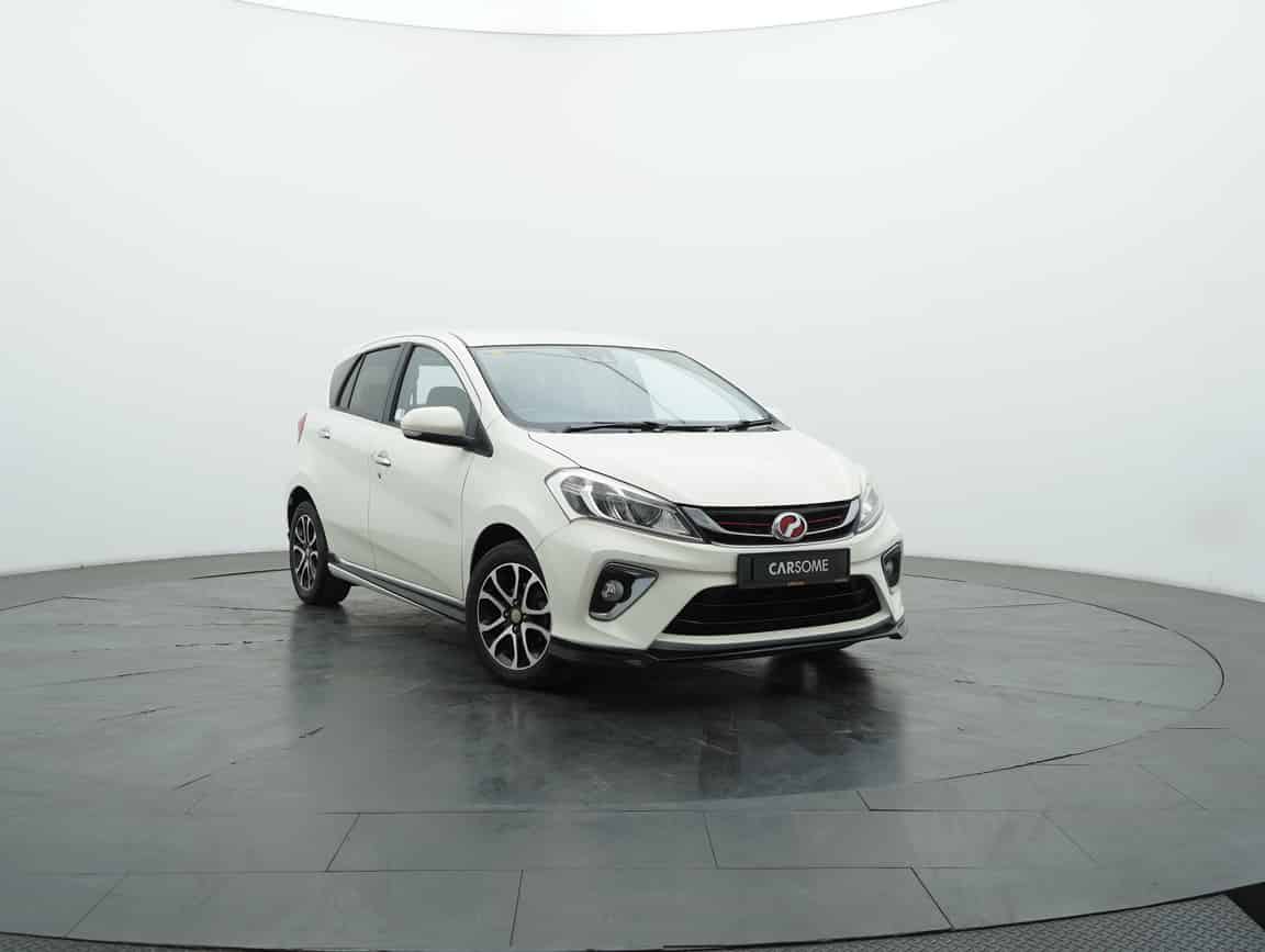 Perodua_Myvi_2019_Putih_B2C_CARSOME