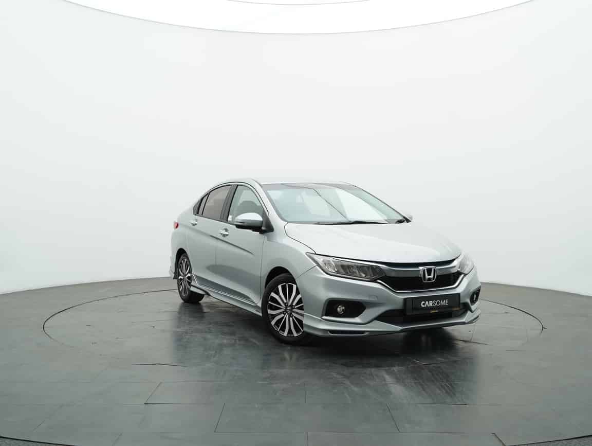 Honda_City_2018_Silver_B2C_CARSOME