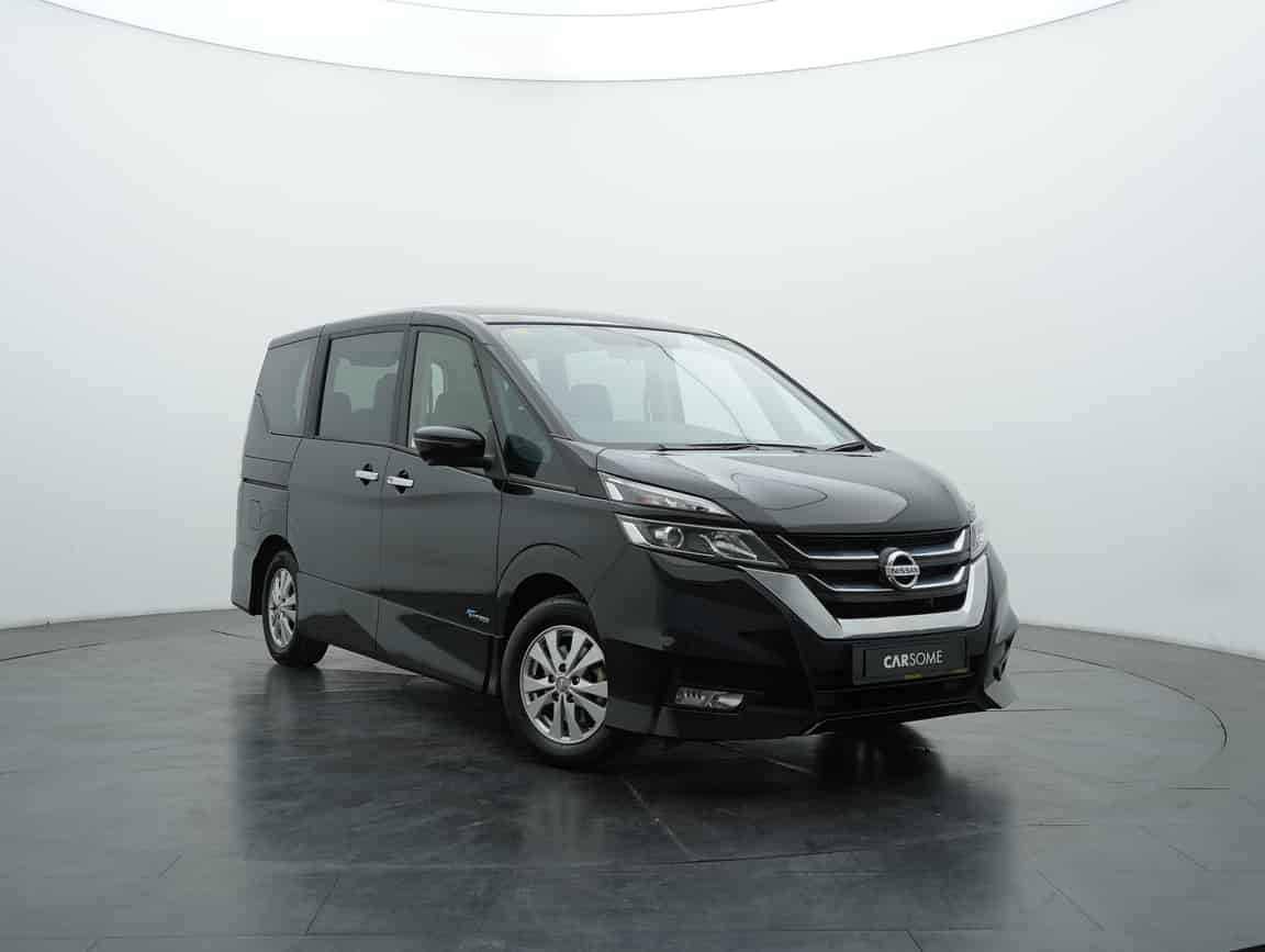 Nissan_Serena_2019_Hitam_B2C_CARSOME