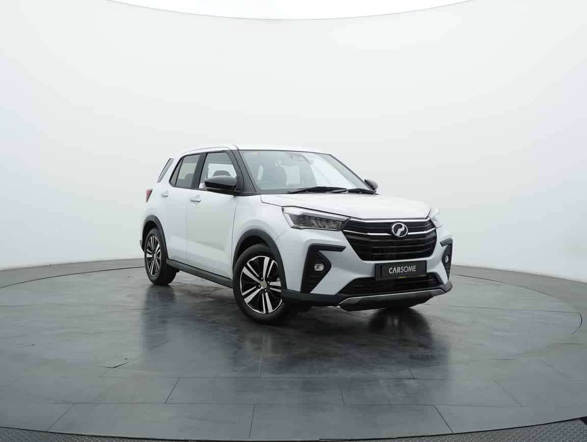 Perodua_Ativa_2022_Putih_B2C_CARSOME