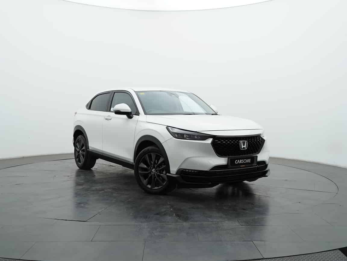Honda_HR-V_2024_Putih_B2C_CARSOME