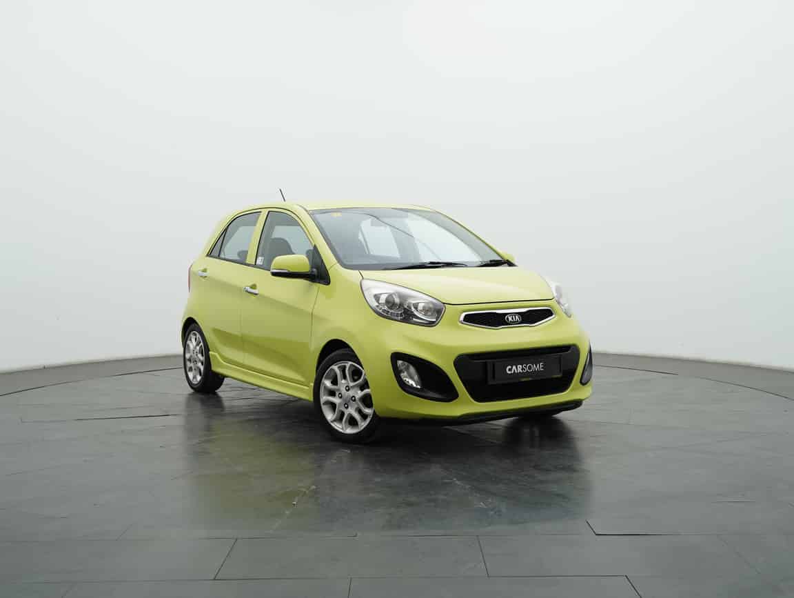 Kia_Picanto_2014_Green_B2C_CARSOME