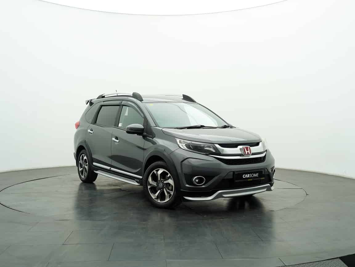 Honda_BR-V_2019_Gray_B2C_CARSOME