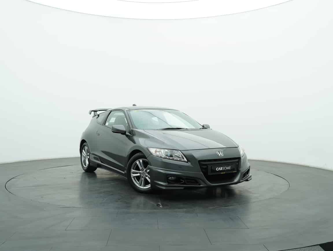 Honda_CR-Z_2012_Gray_B2C_CARSOME