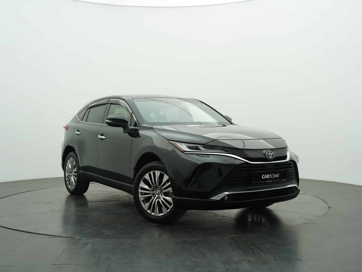Toyota_Harrier_2021_Black_B2C_CARSOME