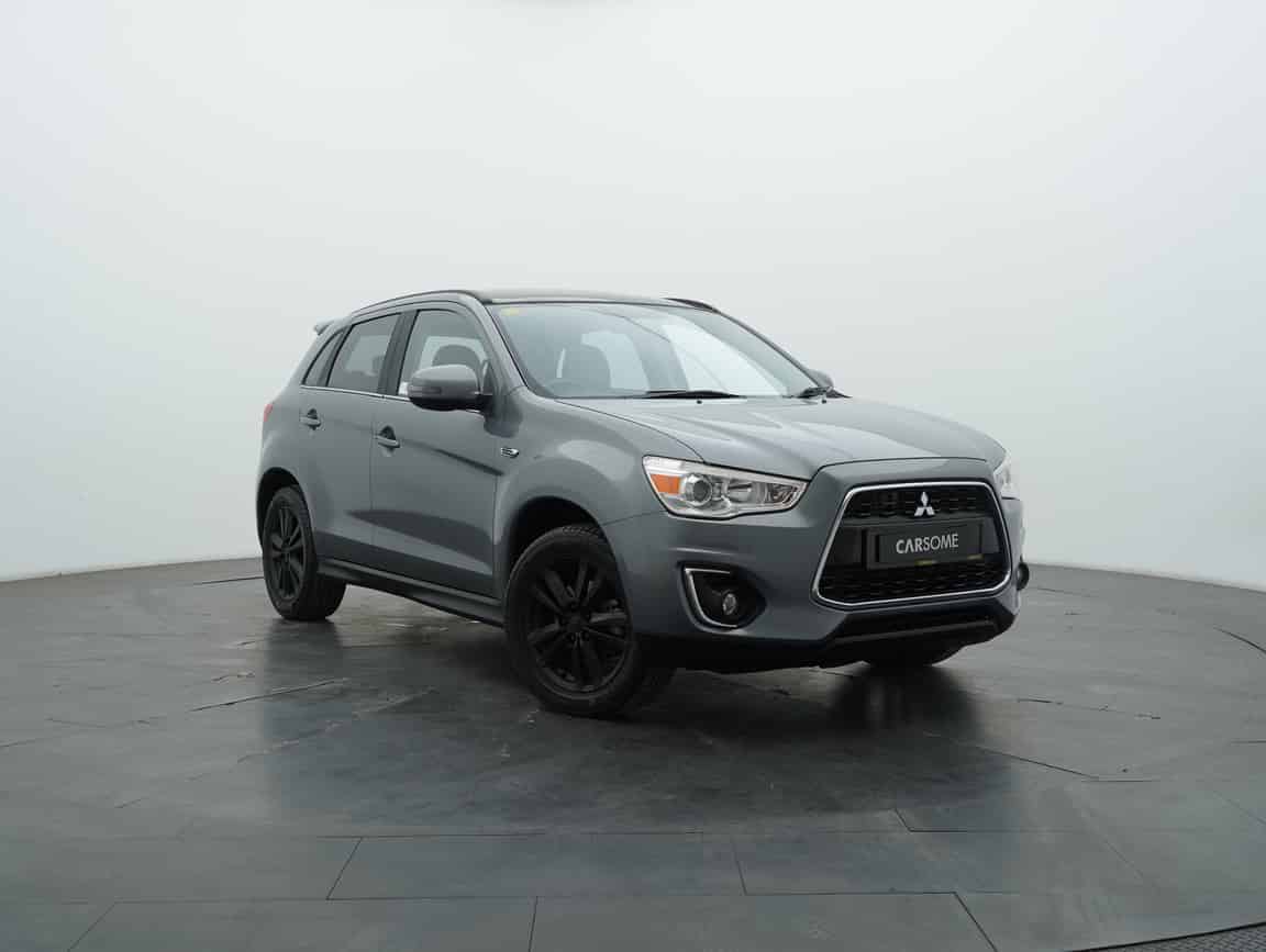 Mitsubishi_ASX_2014_Kelabu_B2C_CARSOME