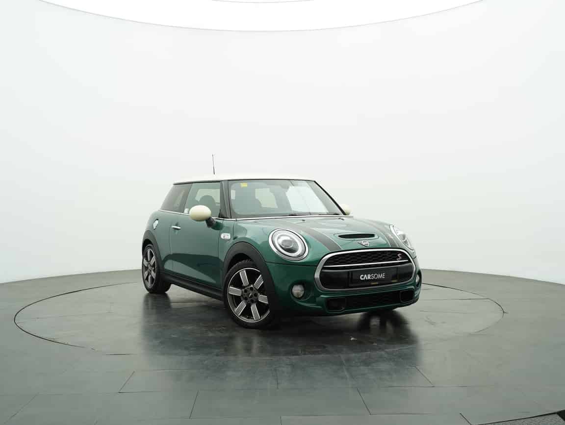 MINI_Cooper_2019_Green_B2C_CARSOME