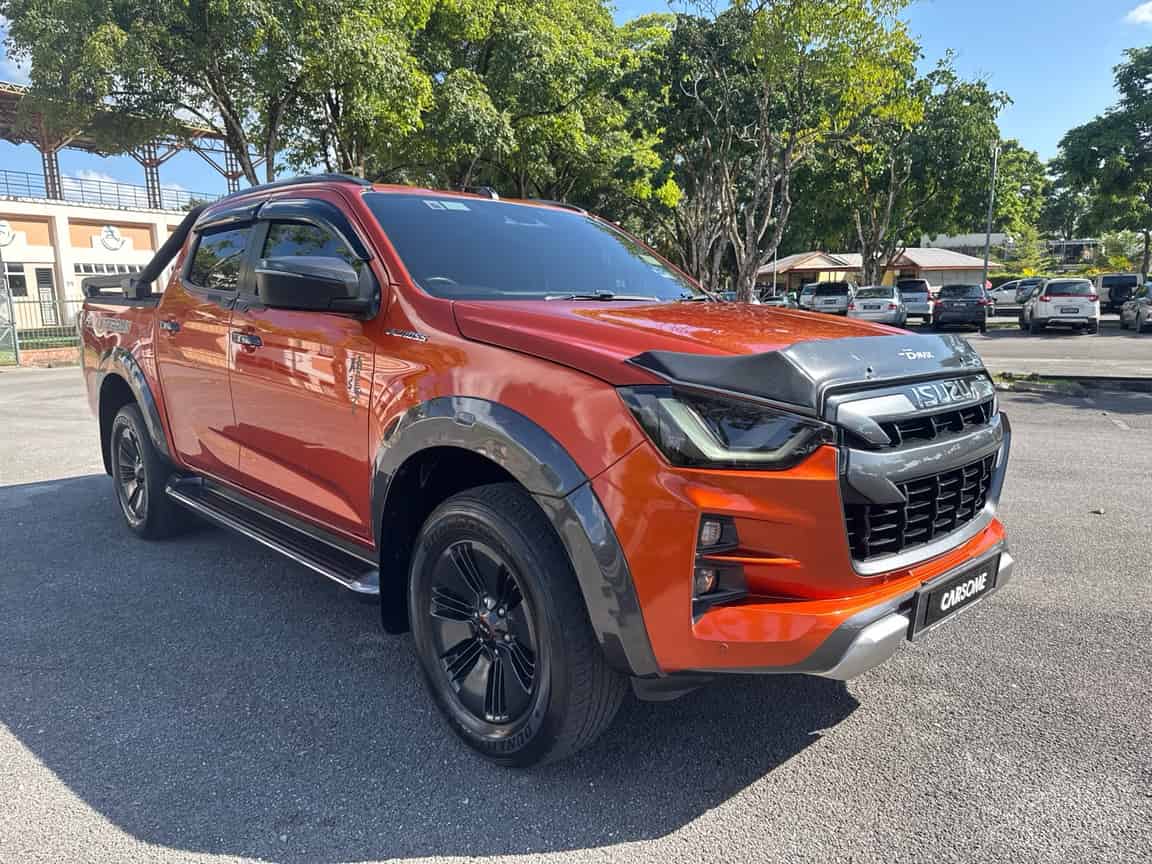 Isuzu_D-Max_2021_Orange_B2C_CARSOME