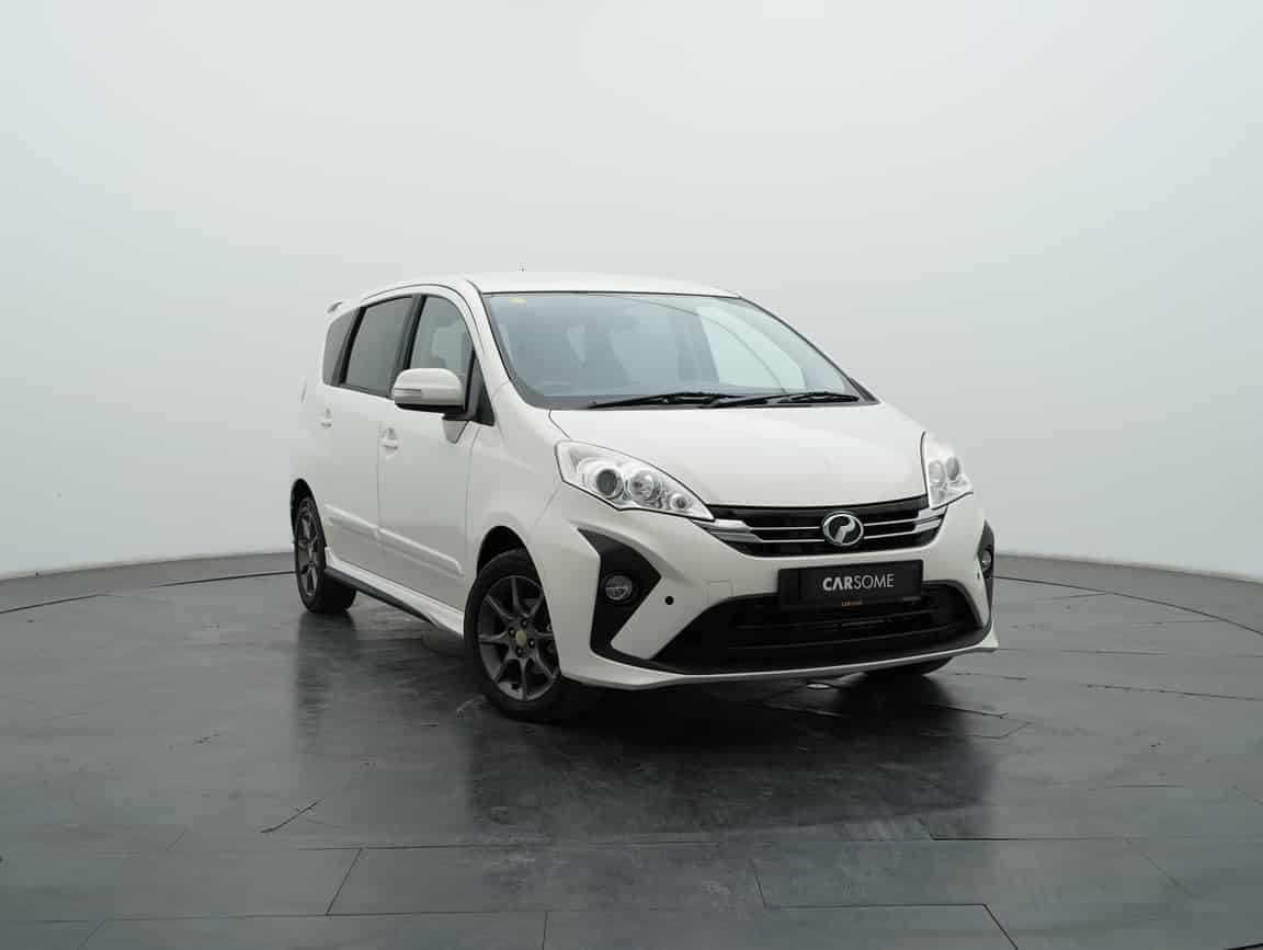 Perodua_Alza_2020_Putih_B2C_CARSOME