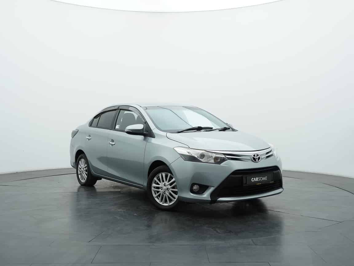 Toyota_Vios_2015_Silver_B2C_CARSOME