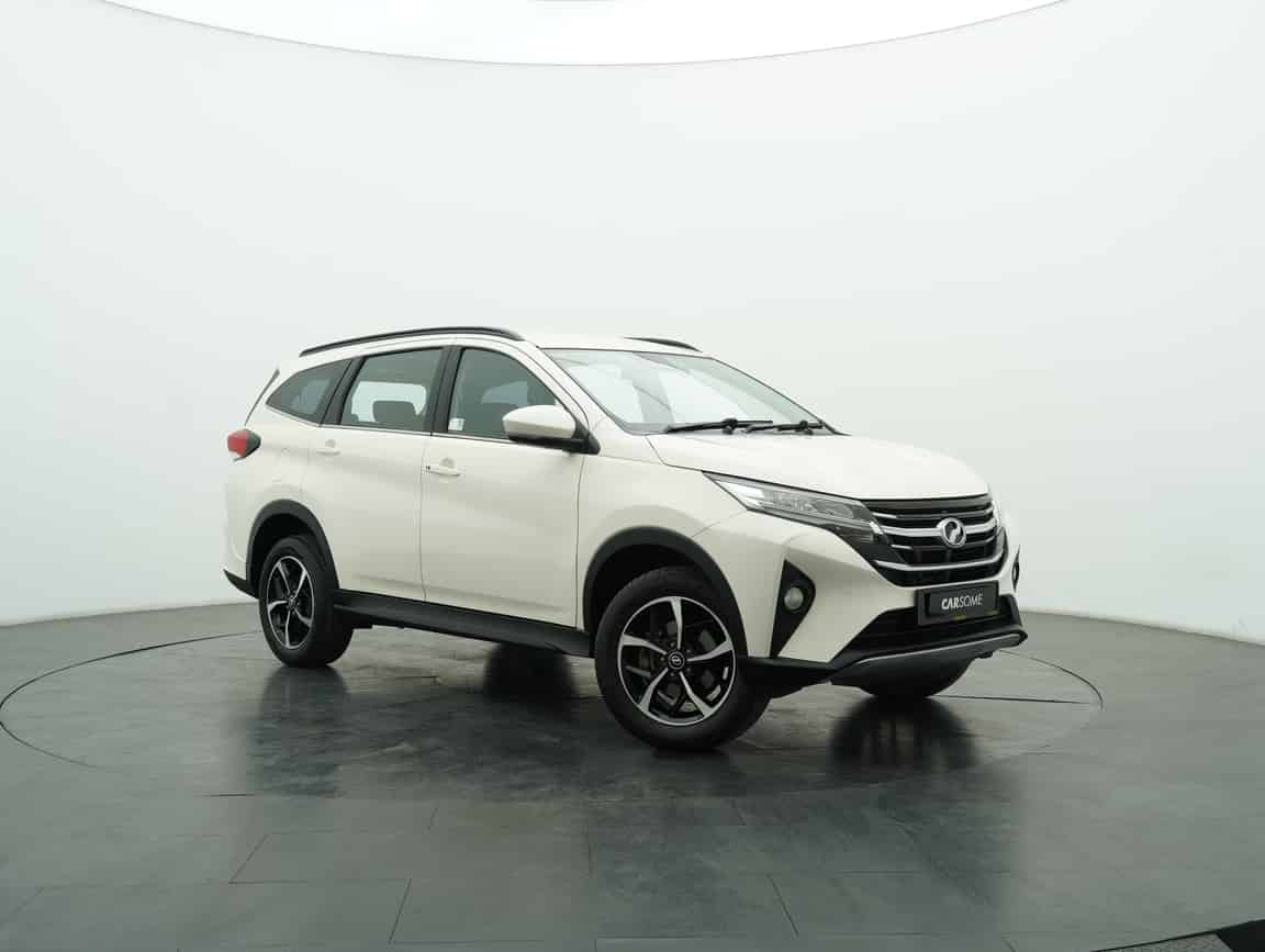 Perodua_Aruz_2019_White_B2C_CARSOME