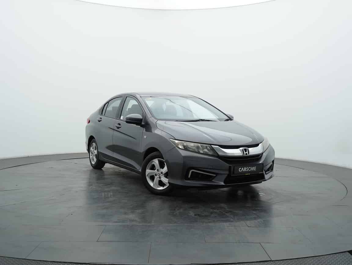 Honda_City_2014_Gray_B2C_CARSOME