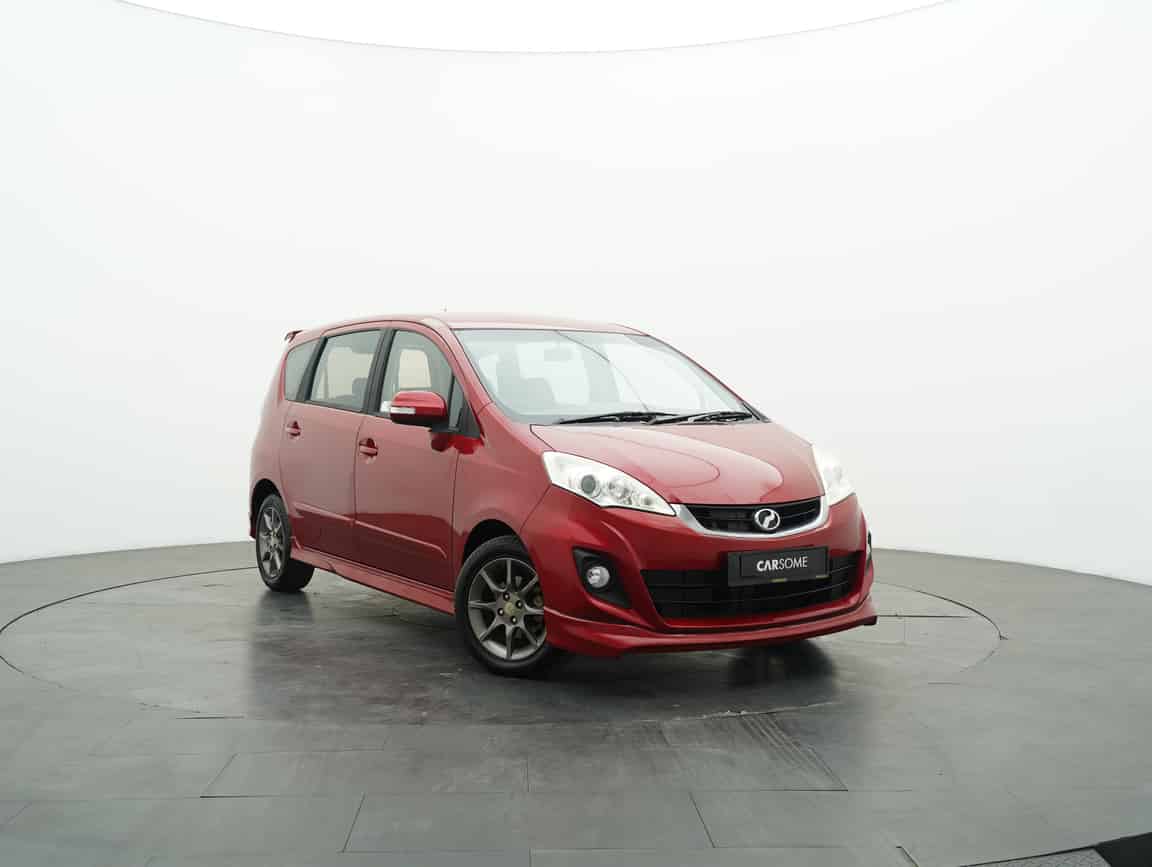 Perodua_Alza_2018_Merah_B2C_CARSOME