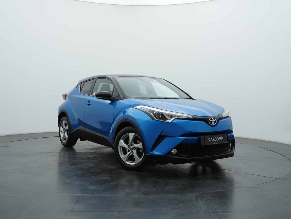 Toyota_C-HR_2018_Blue_B2C_CARSOME