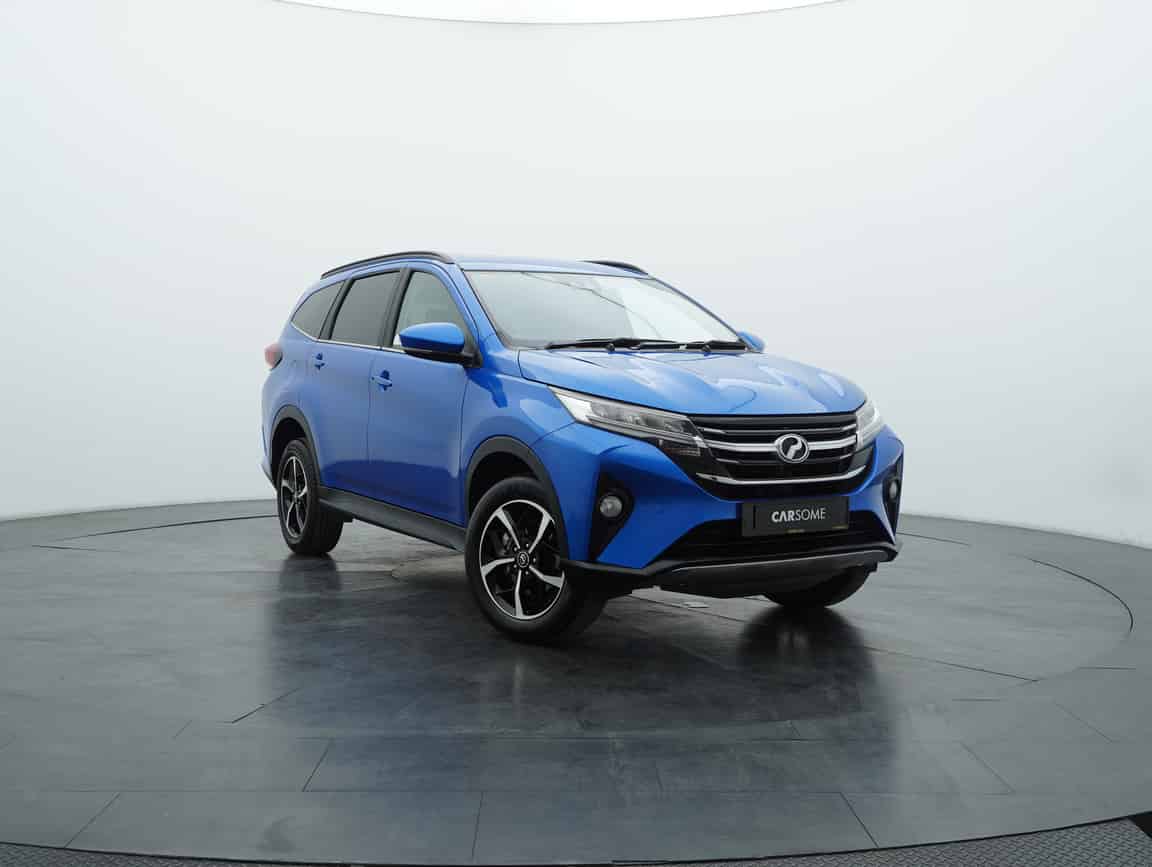 Perodua_Aruz_2020_Blue_B2C_CARSOME