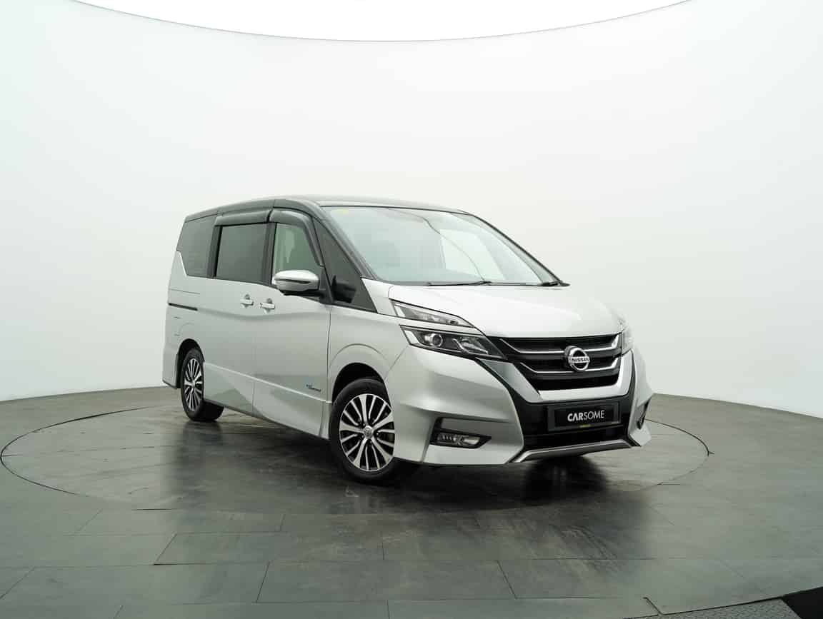 Nissan_Serena_2018_Silver_B2C_CARSOME