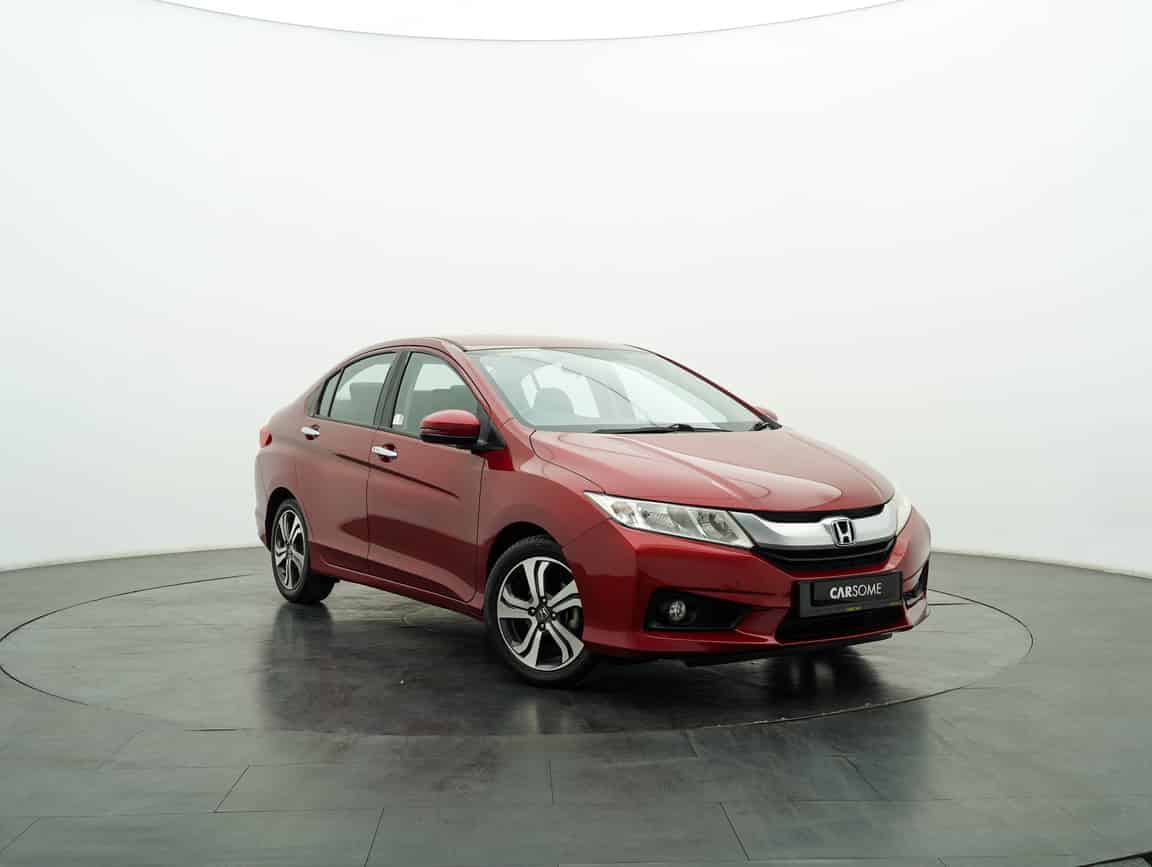 Honda_City_2016_Red_B2C_CARSOME
