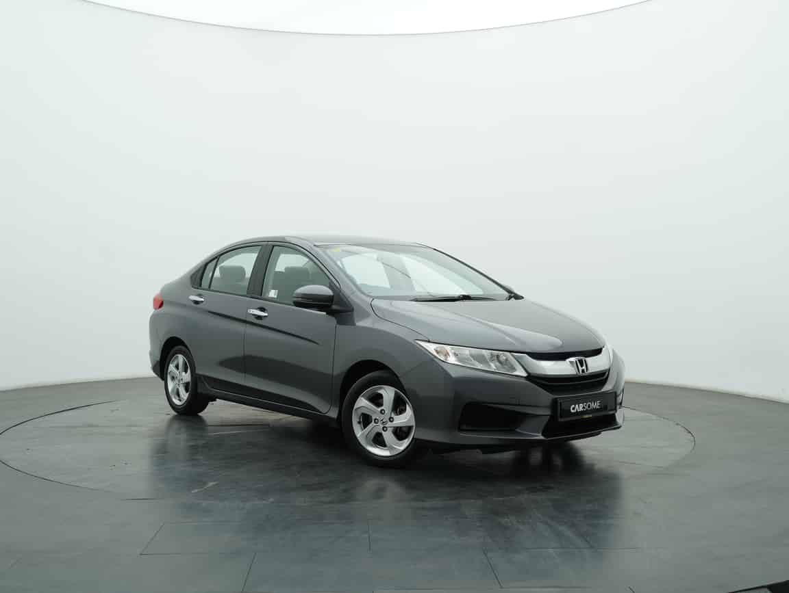 Honda_City_2015_Gray_B2C_CARSOME