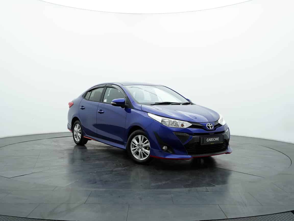 Toyota_Vios_2019_Blue_B2C_CARSOME