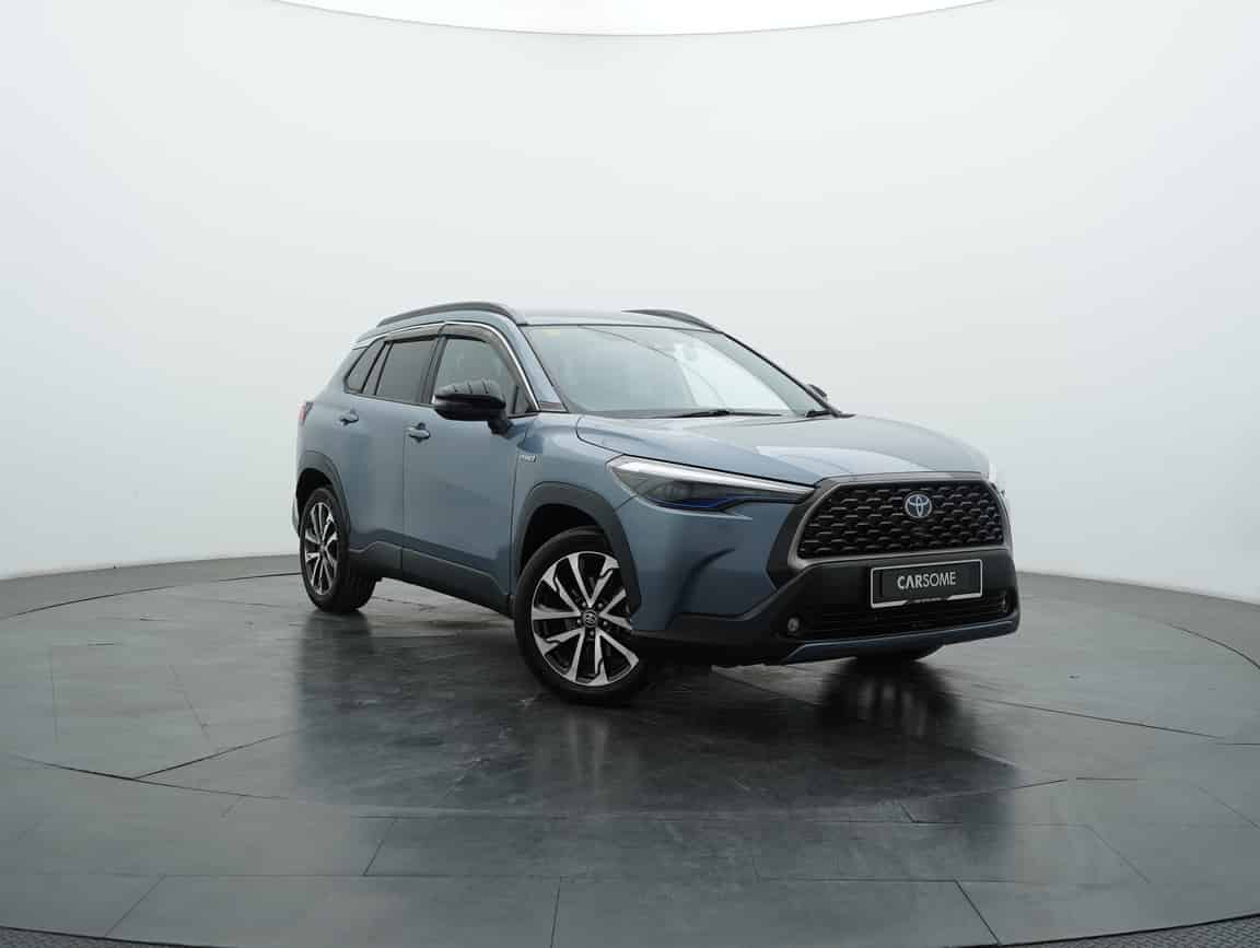 Toyota_Corolla Cross_2022_Biru_B2C_CARSOME