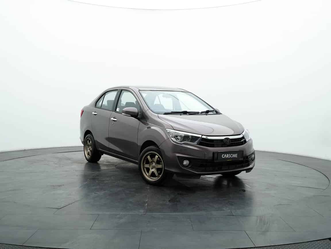 Perodua_Bezza_2018_Brown_B2C_CARSOME