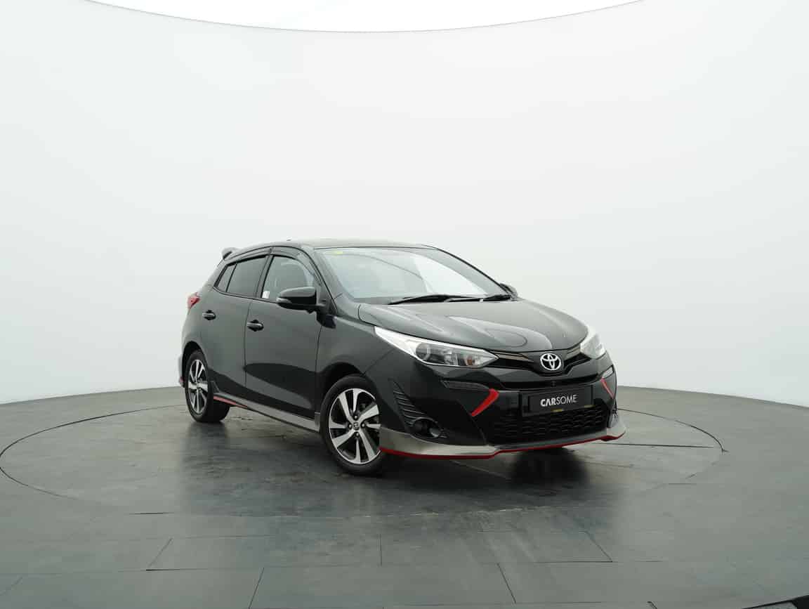 Toyota_Yaris_2019_Black_B2C_CARSOME