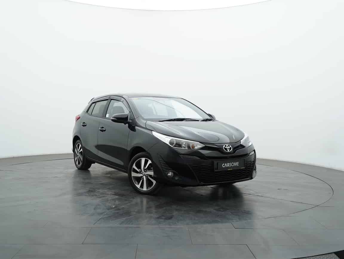Toyota_Yaris_2019_Black_B2C_CARSOME