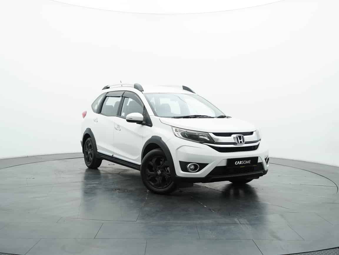 Honda_BR-V_2018_White_B2C_CARSOME
