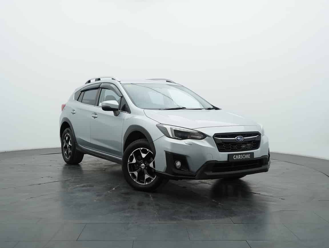 Subaru_XV_2018_Silver_B2C_CARSOME