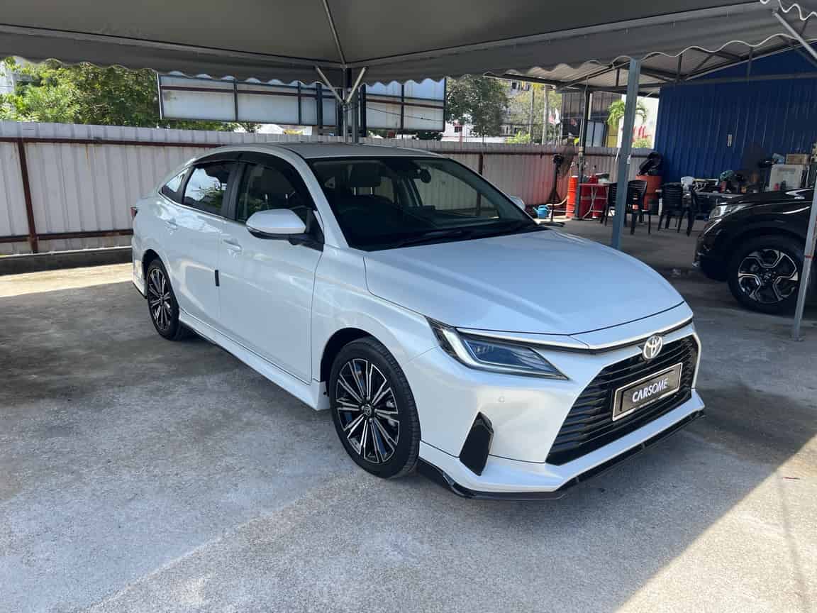 Toyota_Vios_2024_White_B2C_CARSOME