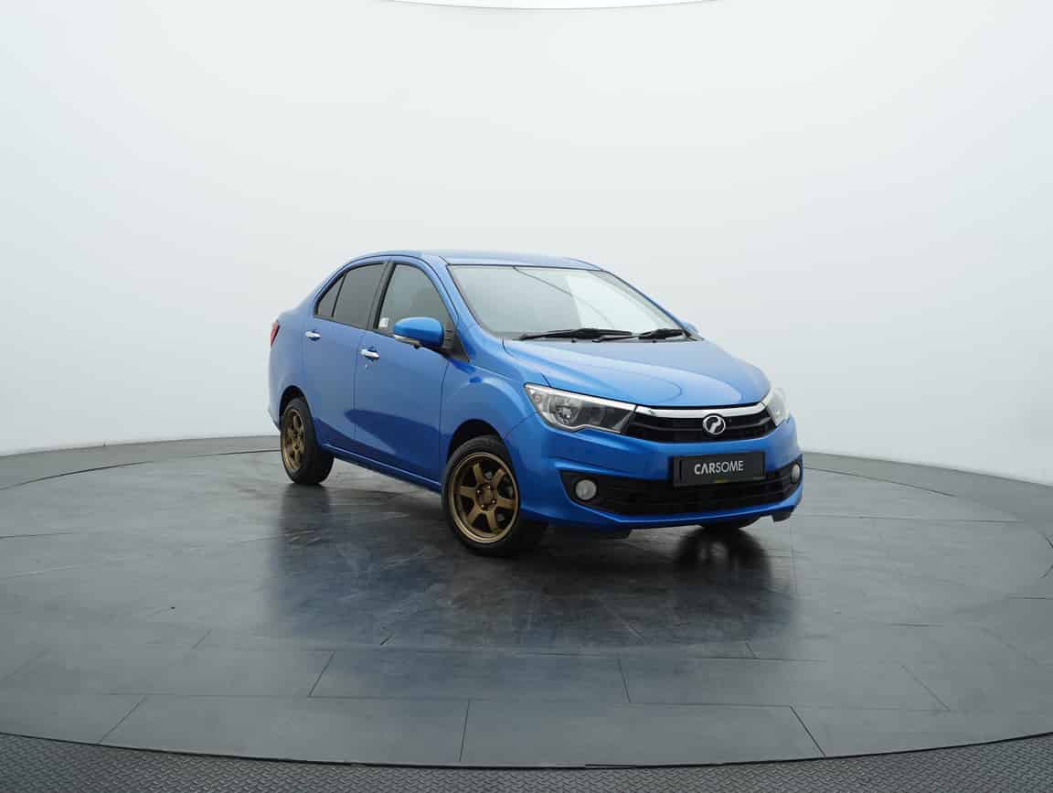 Perodua_Bezza_2017_Biru_B2C_CARSOME