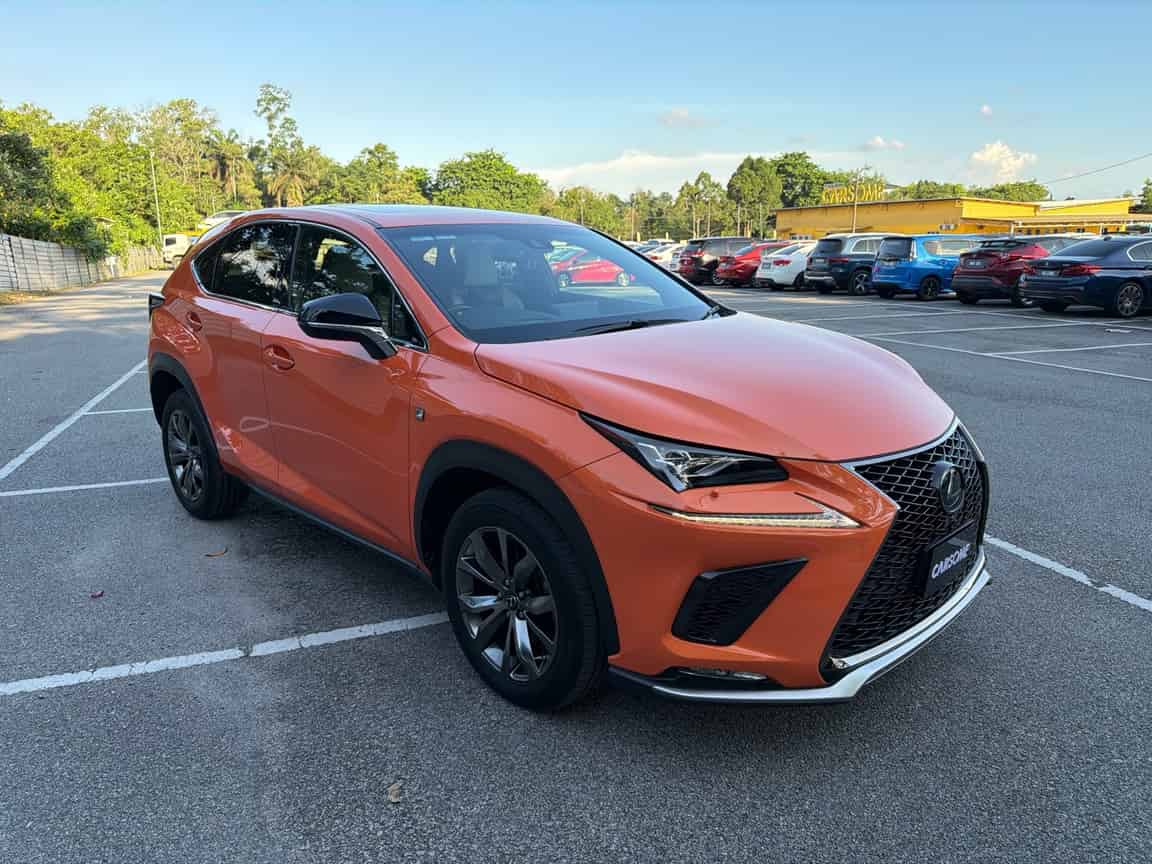 Lexus_NX 300_2019_Orange_B2C_CARSOME
