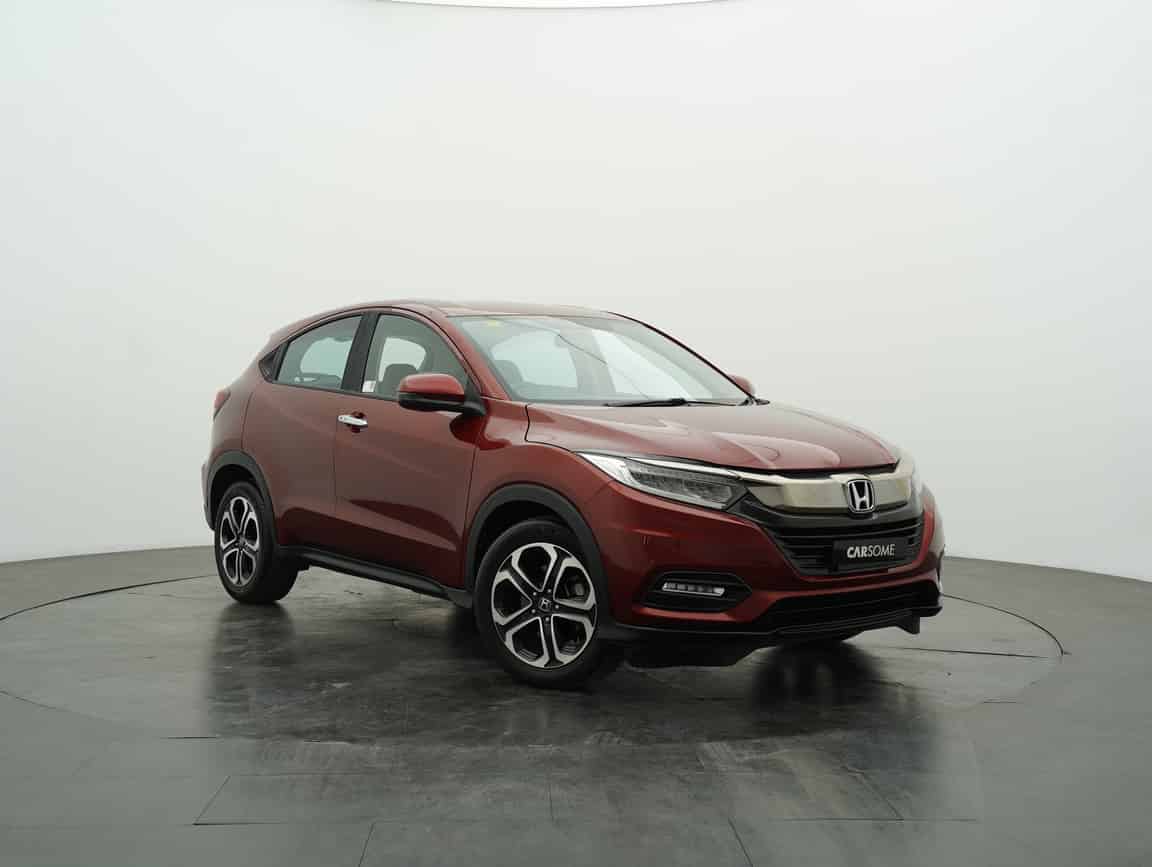 Honda_HR-V_2019_Merah_B2C_CARSOME