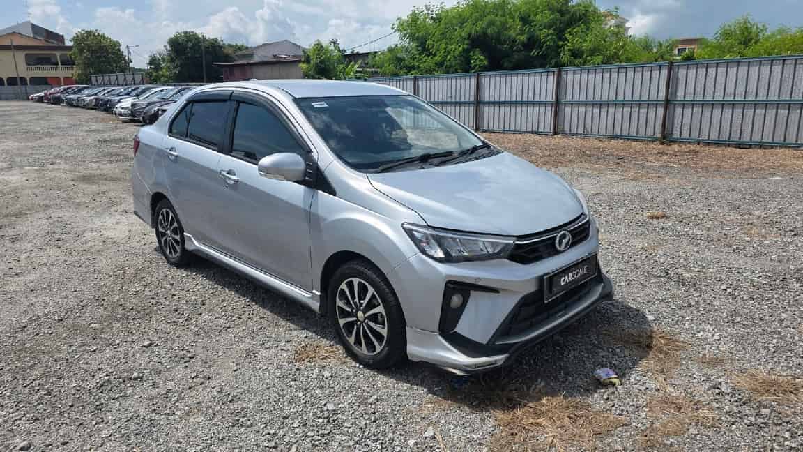 Perodua_Bezza_2022_Silver_B2C_CARSOME