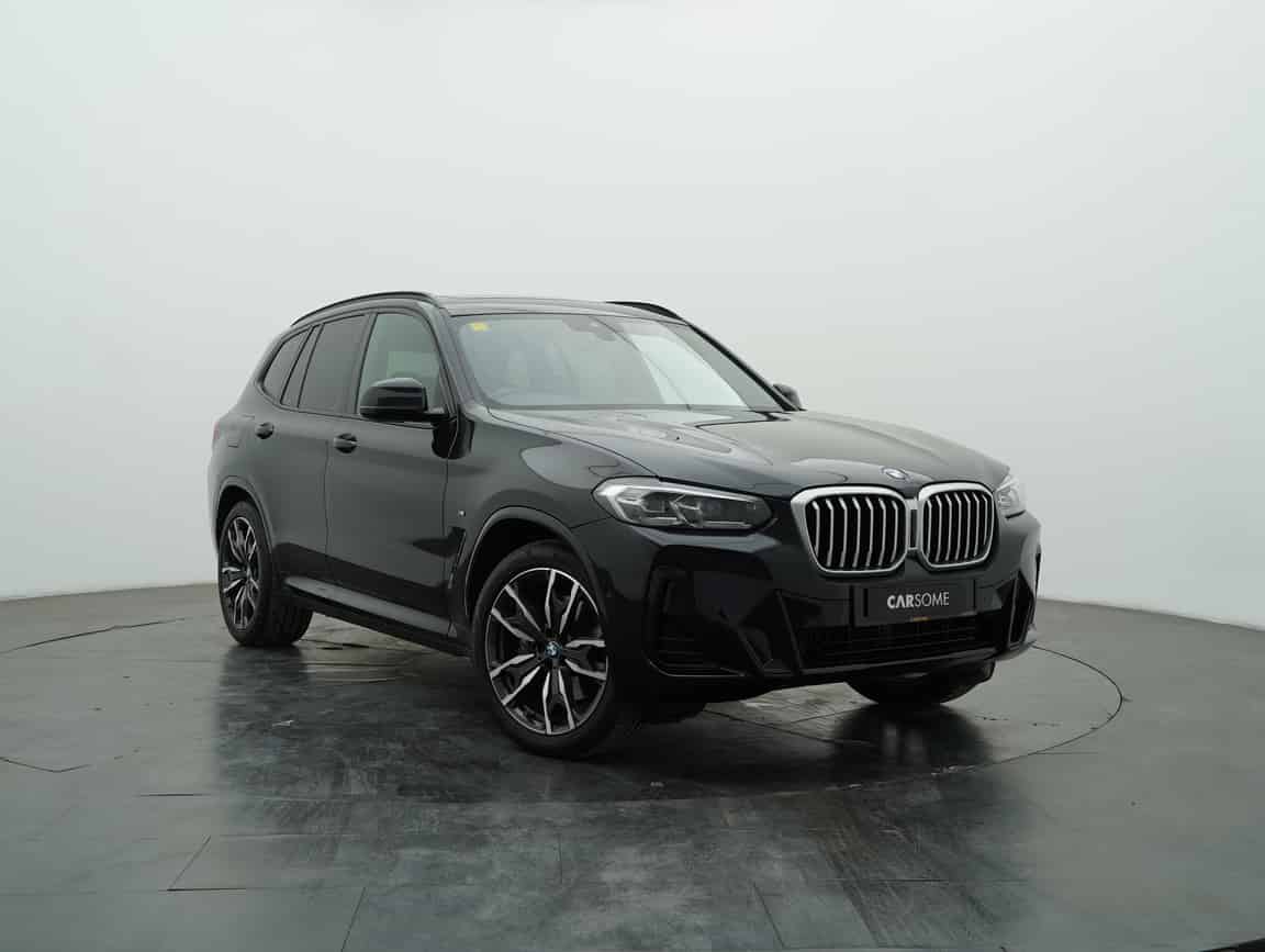 BMW_X3_2022_Black_B2C_CARSOME