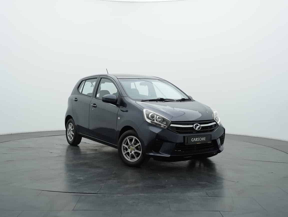 Perodua_AXIA_2019_Blue_B2C_CARSOME