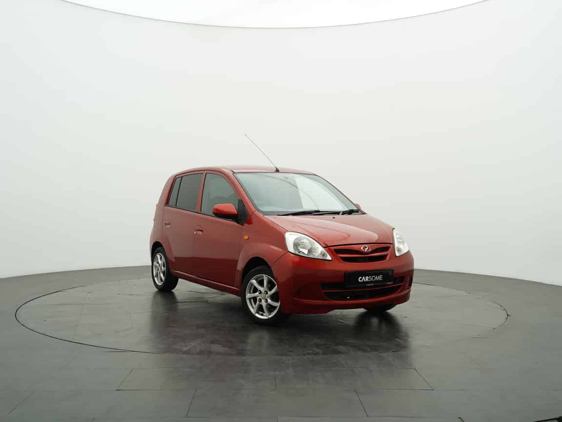 Perodua_Viva_2013_Jingga_B2C_CARSOME