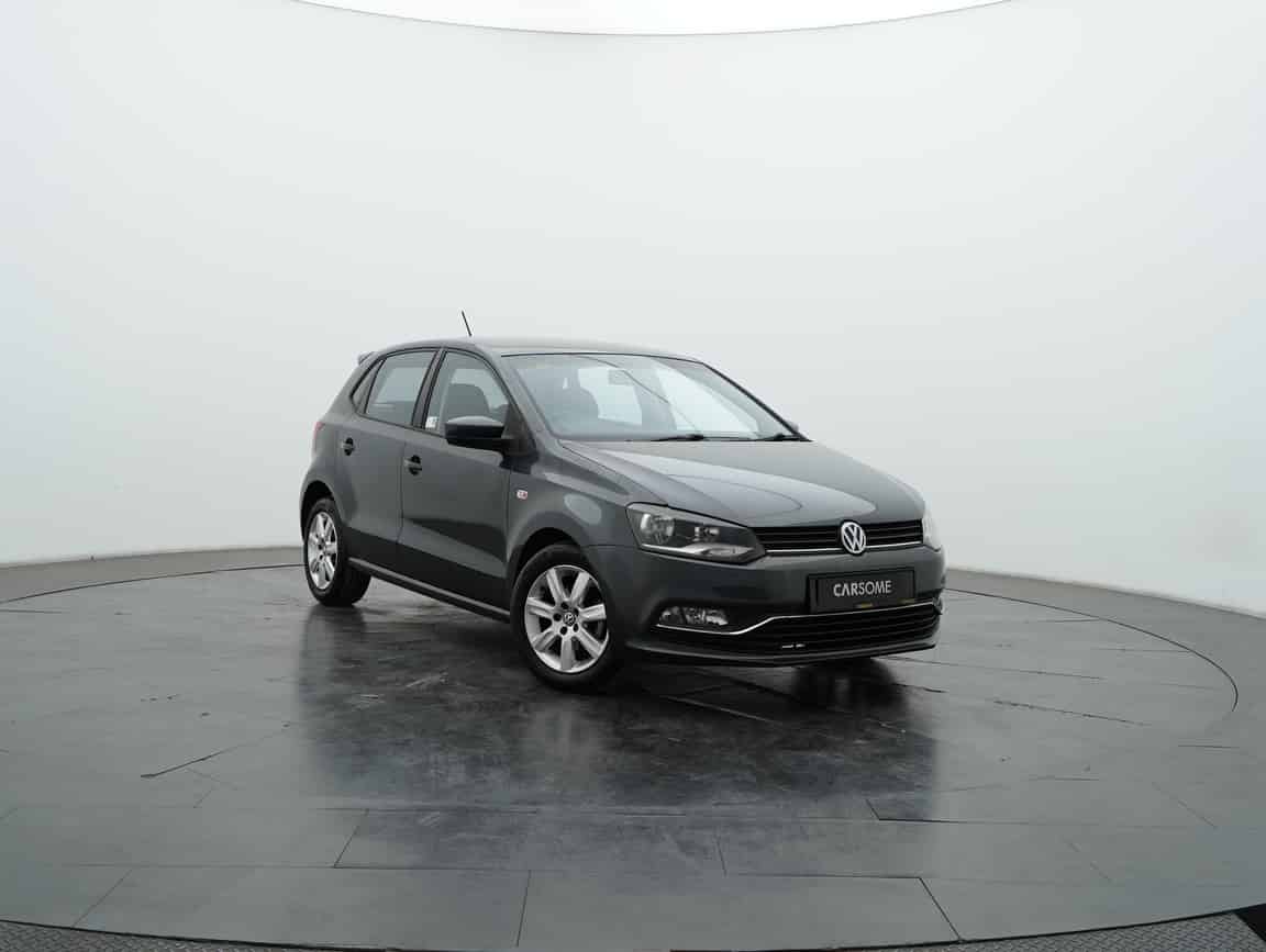 Volkswagen_Polo_2018_Gray_B2C_CARSOME