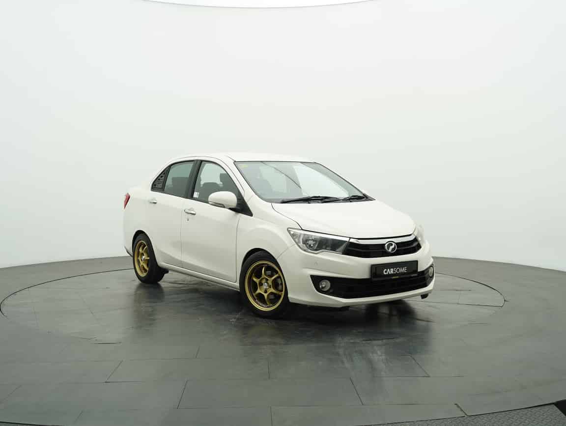 Perodua_Bezza_2018_Putih_B2C_CARSOME