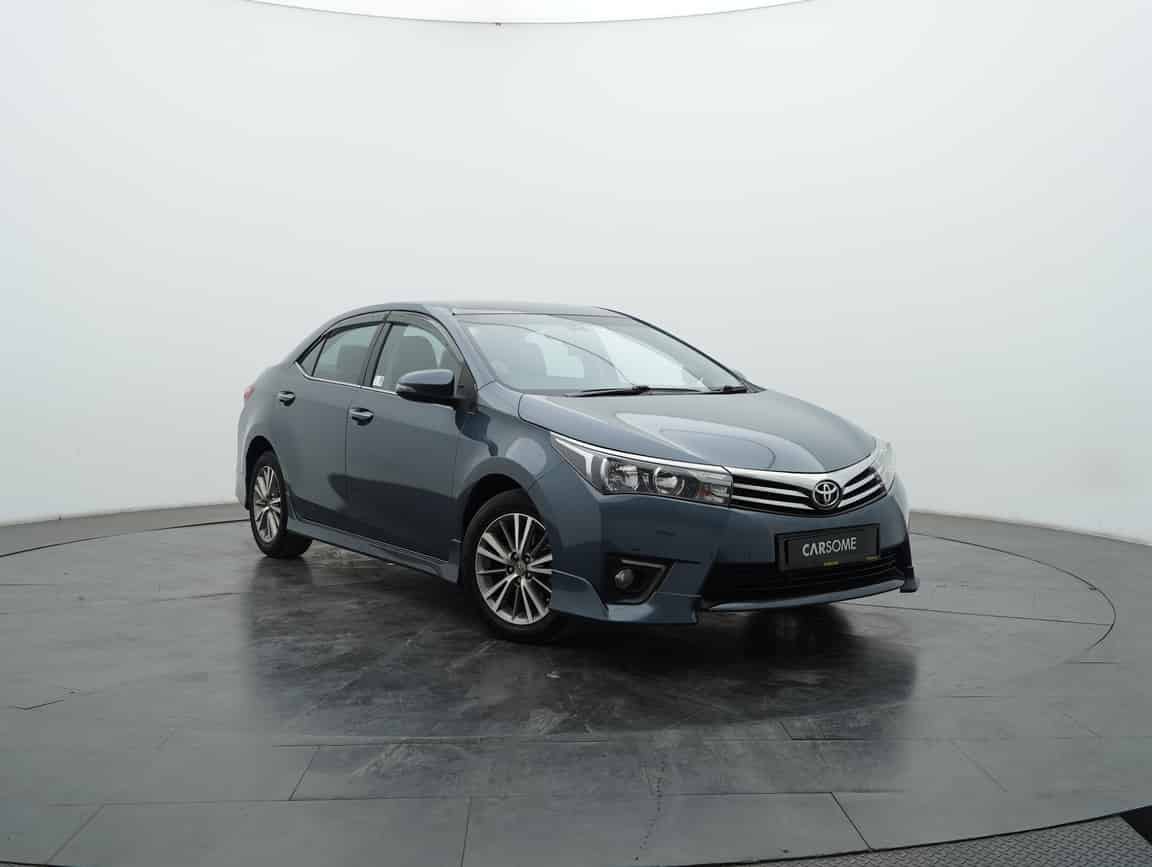 Toyota_Corolla Altis_2016_Gray_B2C_CARSOME