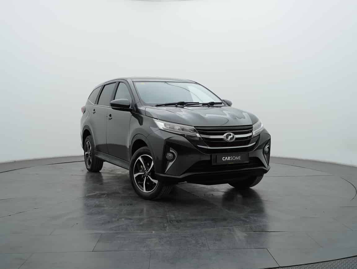 Perodua_Aruz_2019_Gray_B2C_CARSOME