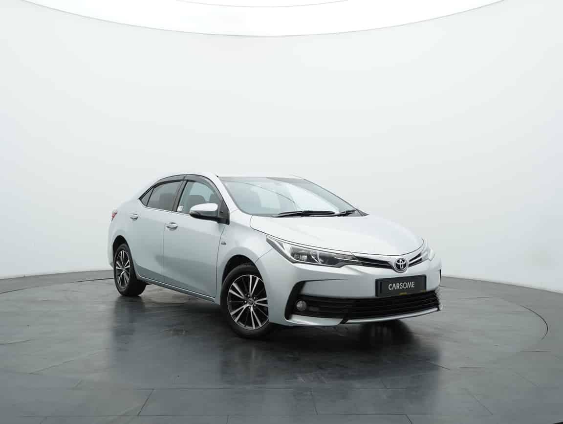 Toyota_Corolla Altis_2018_Silver_B2C_CARSOME