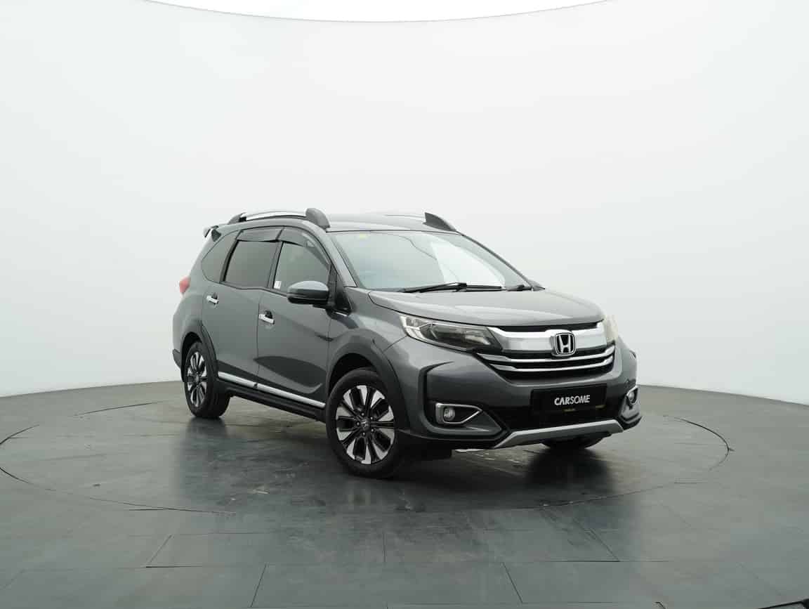 Honda_BR-V_2020_Gray_B2C_CARSOME