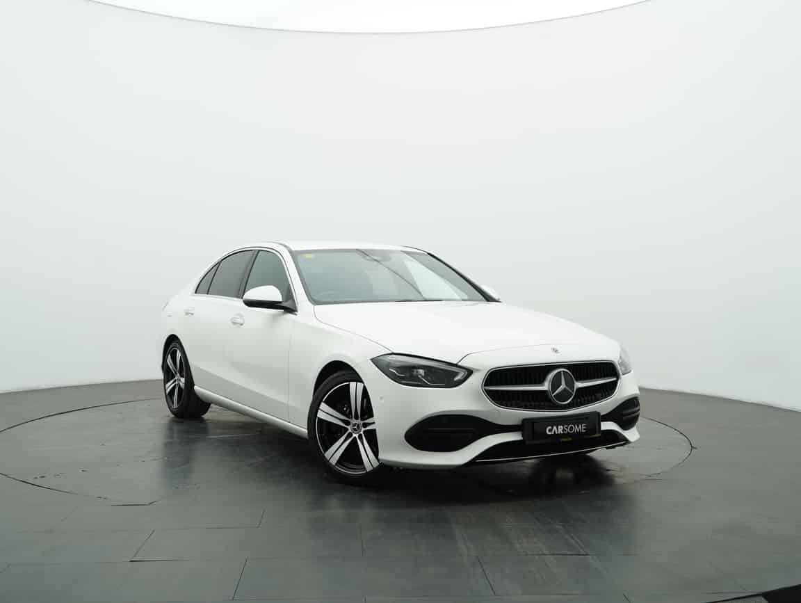 Mercedes-Benz_C200_2021_Putih_B2C_CARSOME