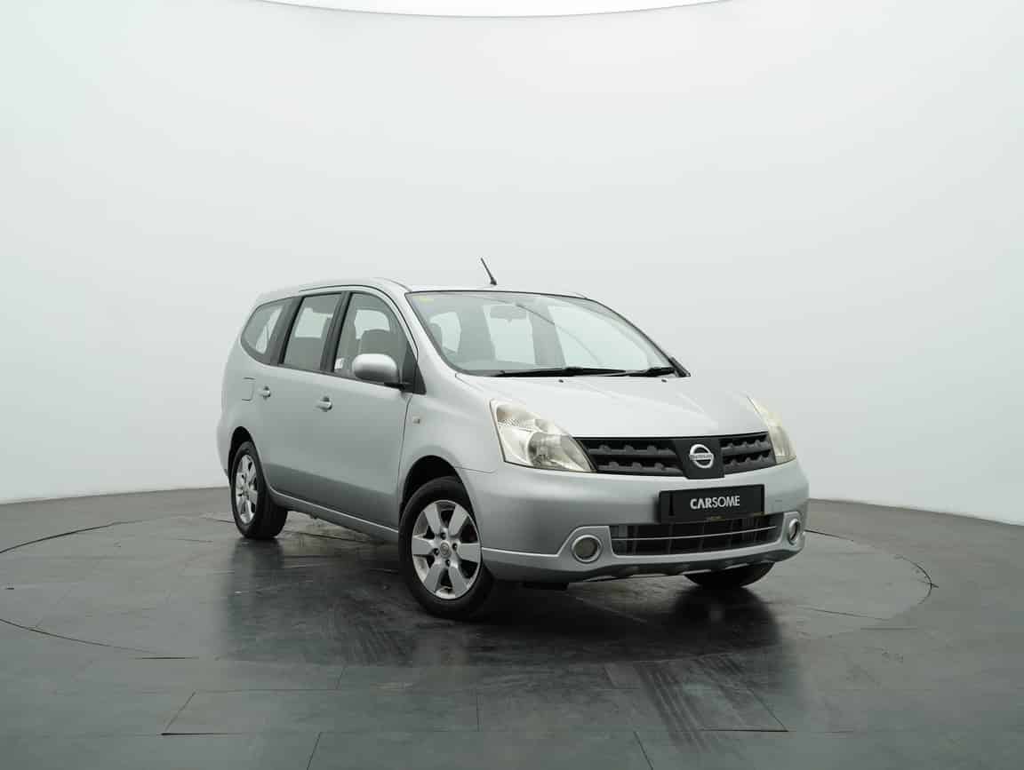 Nissan_Grand Livina_2011_Perak_B2C_CARSOME