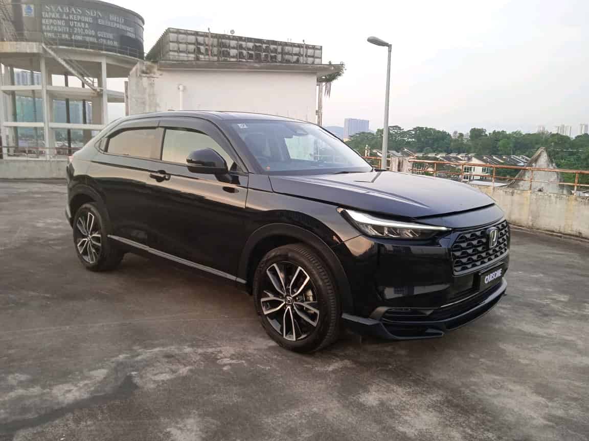 Honda_HR-V_2025_Black_B2C_CARSOME