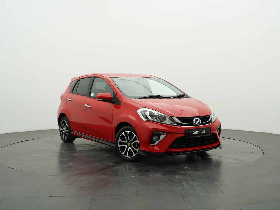 Perodua_Myvi_2018_Red_B2C_CARSOME