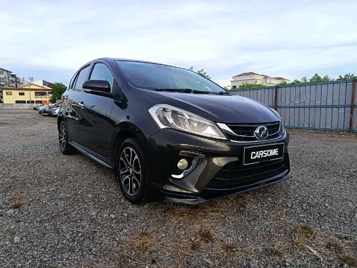 Perodua_Myvi_2019_Black_B2C_CARSOME